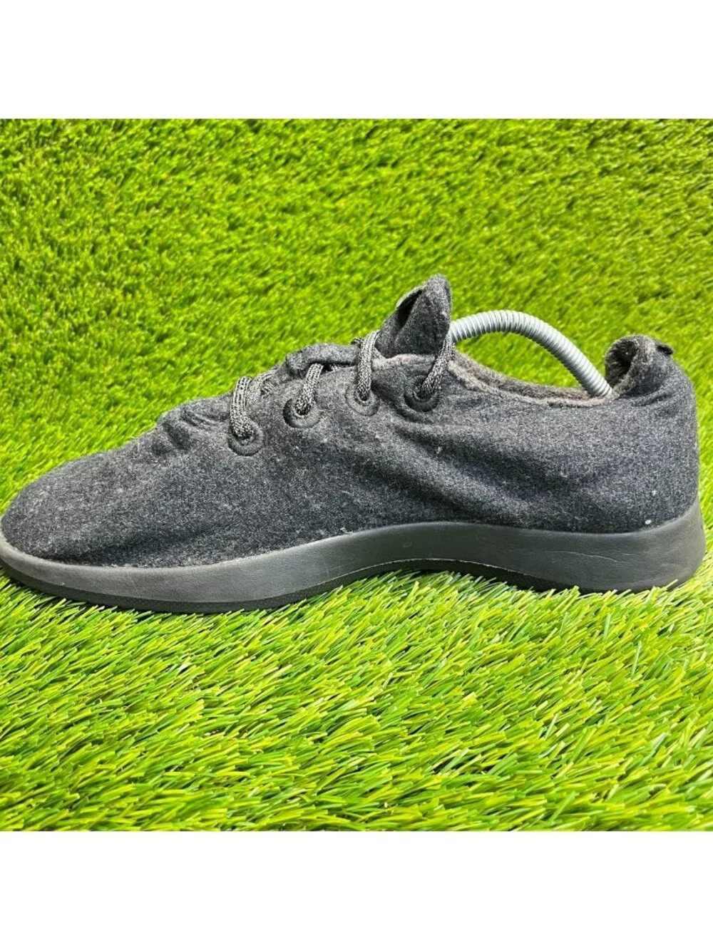 Allbirds Wool Runners Mens Size 11 Black Athletic Running Walking Shoes Sneakers